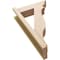 Ekena Millwork 5 1/2-in W x 16-in D x 28-in H Funston Trad Rough Cedar Woodgrain TimberThane Outlooker, Primed Tan OUTUR055X16X28FST04RCPR - alternate 2